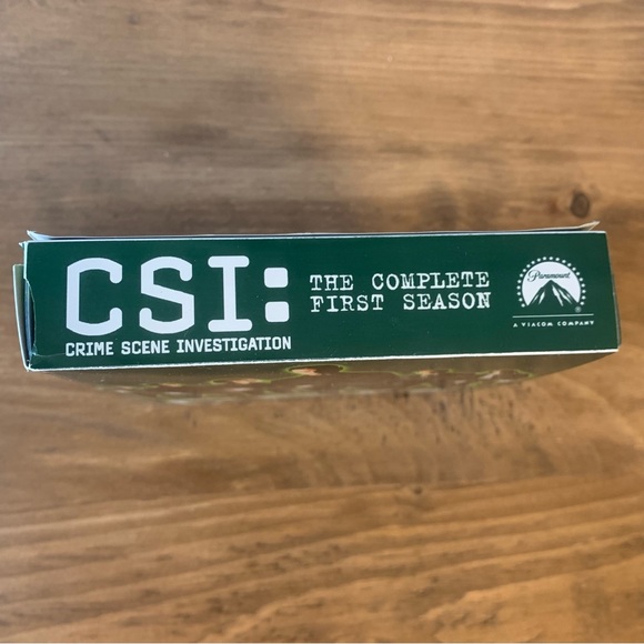 CSI Complete First Season DVD Box Set TV Series Show Drama 6 Disk Set Paramount - Picture 4 of 8